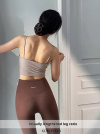 kokoyaya Women's Flared Yoga Pants, High Waist Butt Lifting & Tummy Control, Stretch Wide Leg Pants for Outdoor Wear, Dance, Running & Fitness