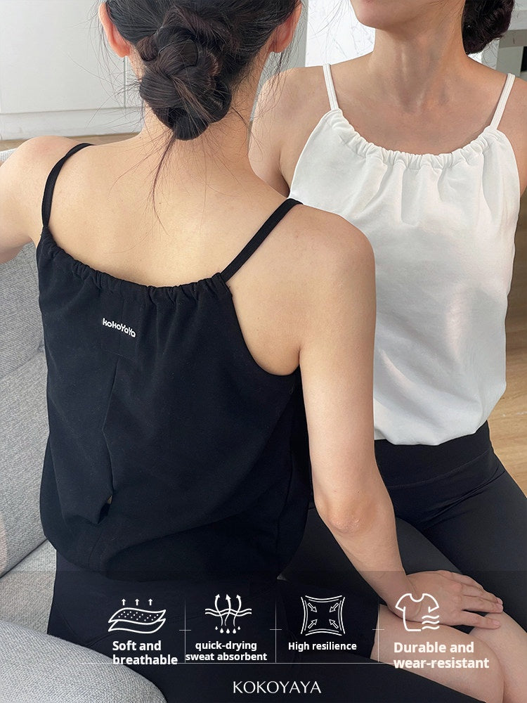 kokoyaya Sports Camisole for Women, Pilates Fitness Yoga Top