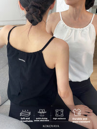 kokoyaya Sports Camisole for Women, Pilates Fitness Yoga Top