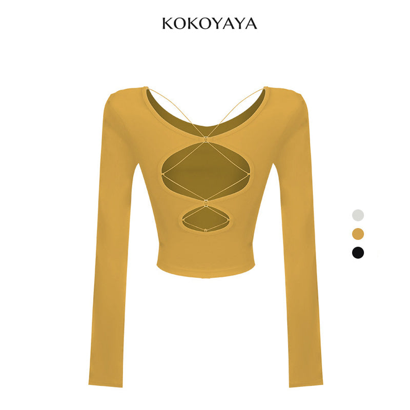 kokoyaya Open Back Sports Tank Y064