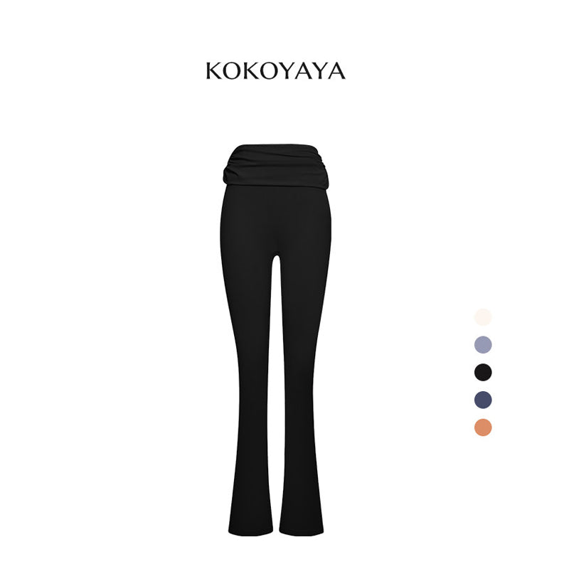 kokoyaya Solid Color Yoga Pilates Set  K037+B077