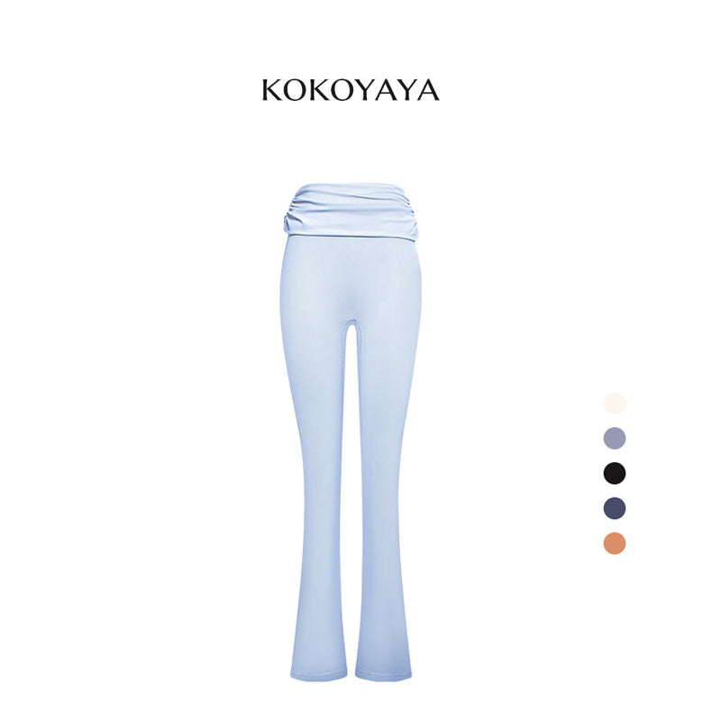 kokoyaya Solid Color Yoga Pilates Set  K037+B077