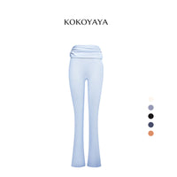 kokoyaya Solid Color Yoga Pilates Set  K037+B077