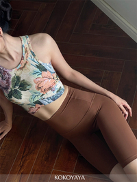 kokoyaya skin-tight fitness pants for women's high-waist hip-lifting riding pants training pants yoga pants
