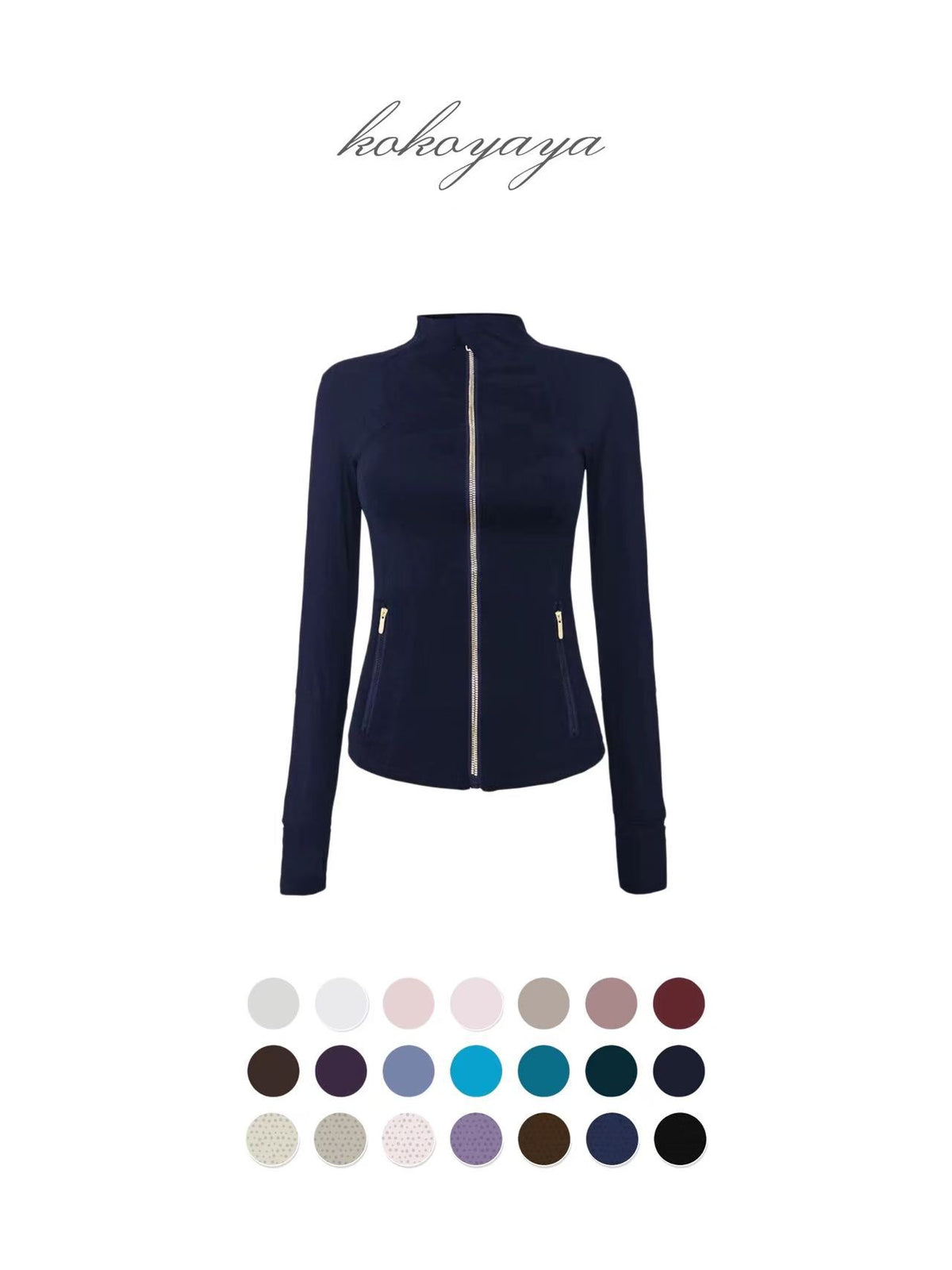 kokoyaya Minimalist Sports Jacket Y027