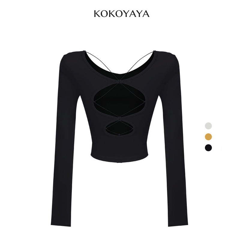 kokoyaya Open Back Sports Tank Y064