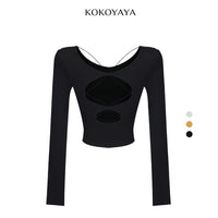 kokoyaya Open Back Sports Tank Y064