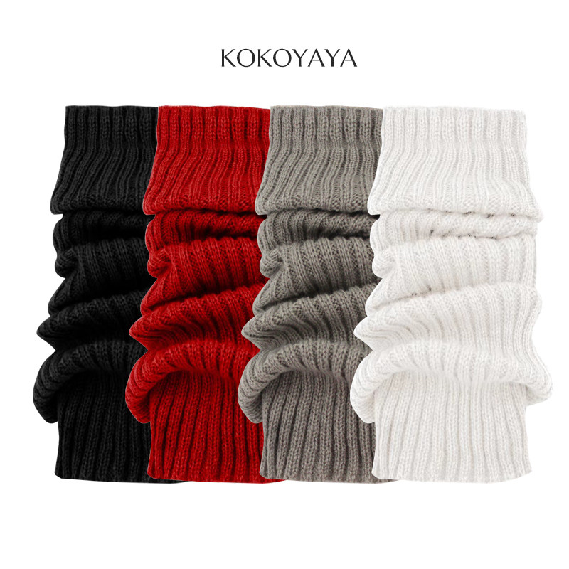 kokoyaya professional yoga socks Pilates knitted foot socks medium tube pile socks W007