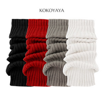 kokoyaya professional yoga socks Pilates knitted foot socks medium tube pile socks W007