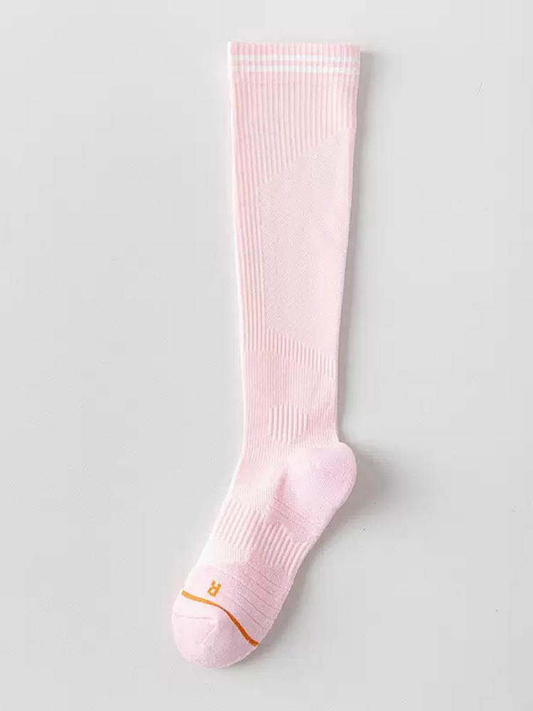 kokoyaya tennis socks women's sports fitness running rope skipping tennis badminton stockings yoga calf socks