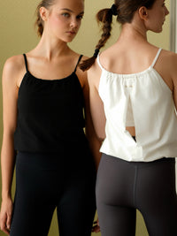 kokoyaya Cutout Strappy Sports Tank B048