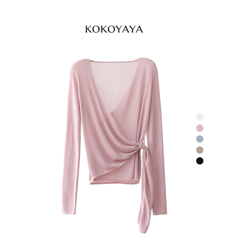 kokoyaya Yoga Pilates Activewear Cover Up Y045