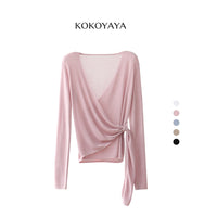 kokoyaya Yoga Pilates Activewear Cover Up Y045