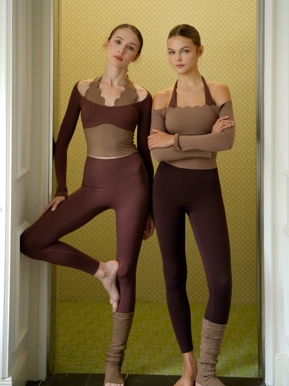 kokoyaya Yoga Pilates Top+ Pants T033
