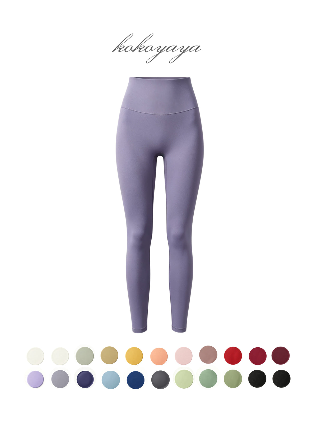 kokoyaya  Seamless High Waist Legging K033