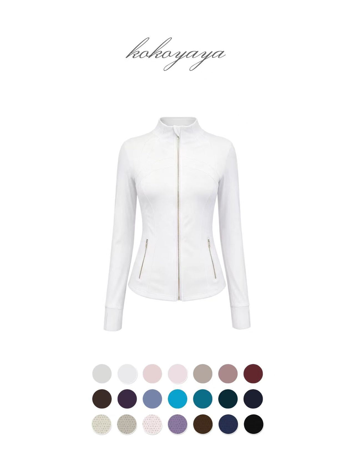 kokoyaya Minimalist Sports Jacket Y027