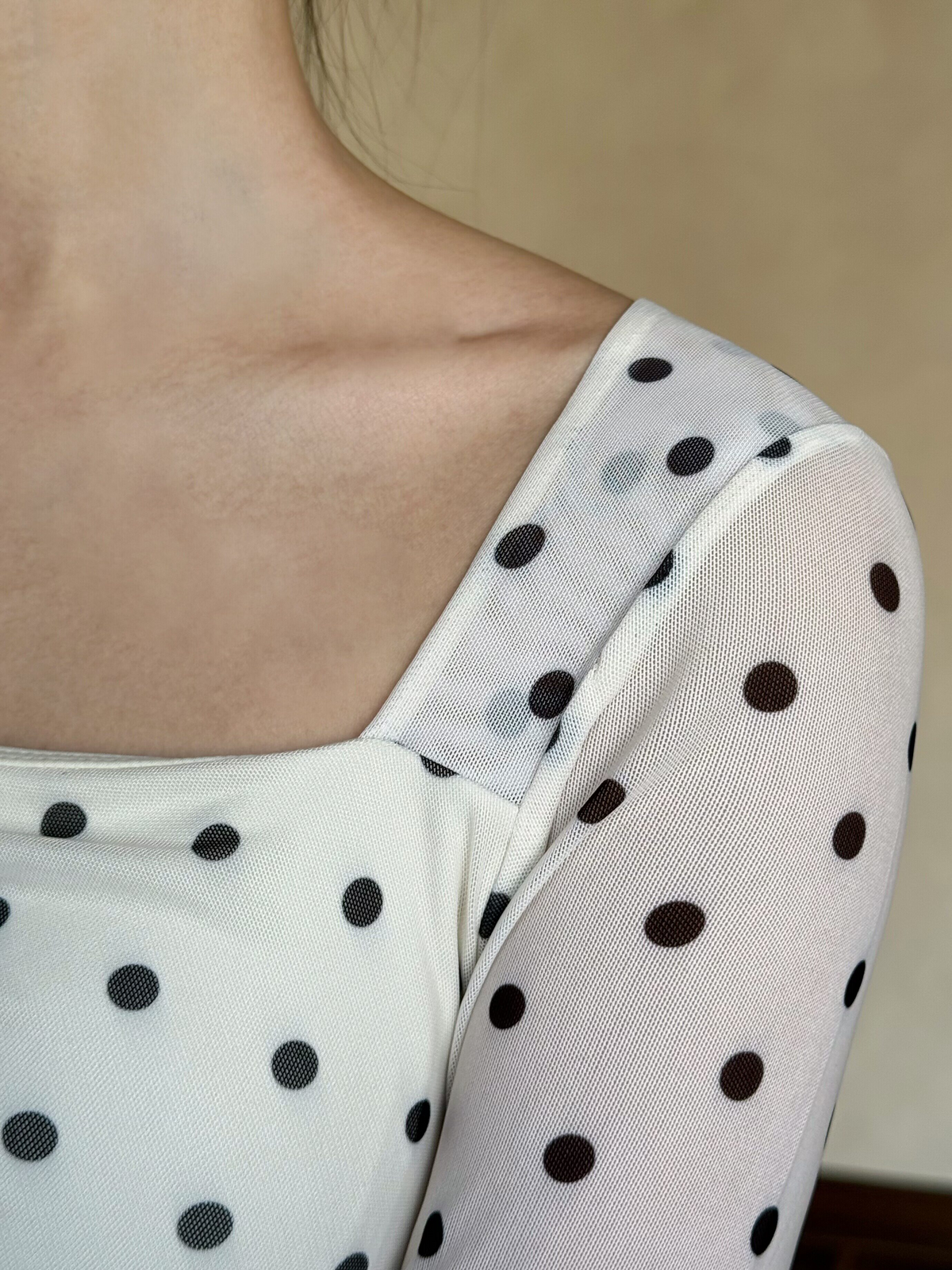 kokoyaya yoga top, female ballet dance, sports, wave dot T-shirt, fitness, long sleeves Y101