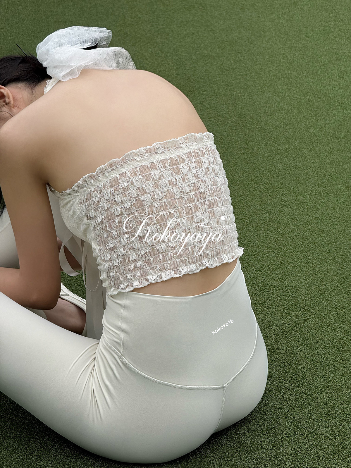kokoyaya neck sports vest with chest pad sports bra integrated sports underwear yoga bra