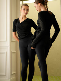 kokoyaya Yoga Pilates Knit Long Sleeve Y045