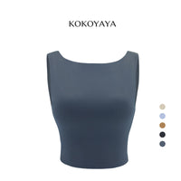 kokoyaya Solid Color Yoga Pilates Set  K037+B077