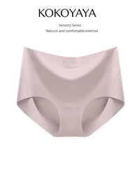 kokoyaya summer sports underwear women's ice silk briefs antibacterial fitness yoga underwear thin N001