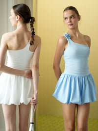 kokoyaya Tennis Top+ Tennis Skirt B098+Q016