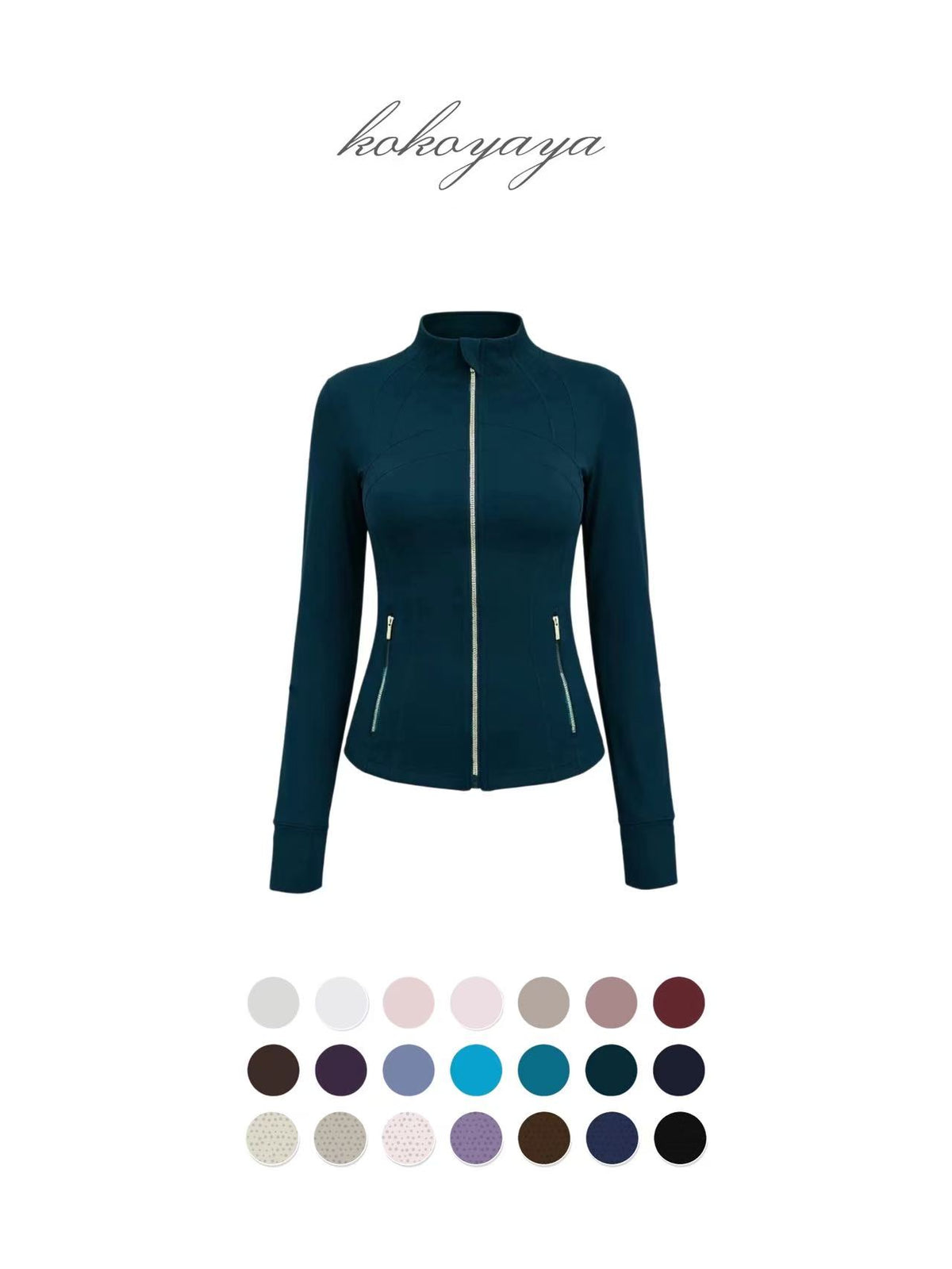 kokoyaya Minimalist Sports Jacket Y027