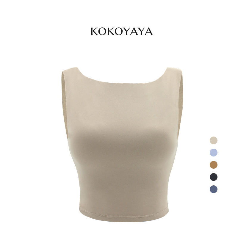 kokoyaya Solid Color Yoga Pilates Set  K037+B077