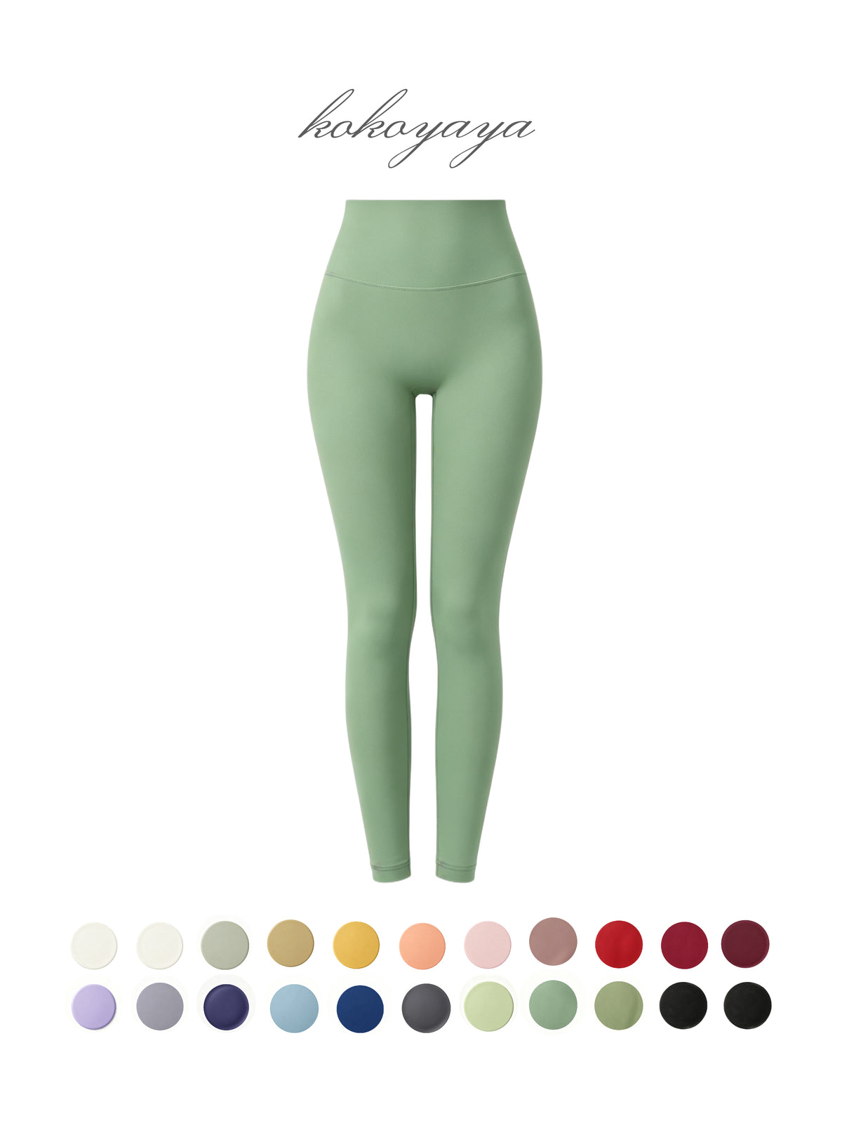kokoyaya  Seamless High Waist Legging K033