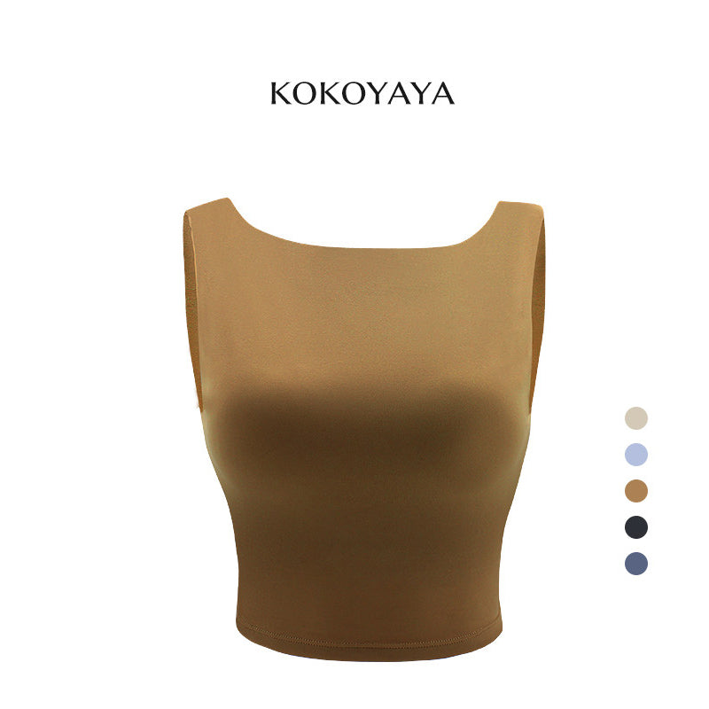 kokoyaya Solid Color Yoga Pilates Set  K037+B077