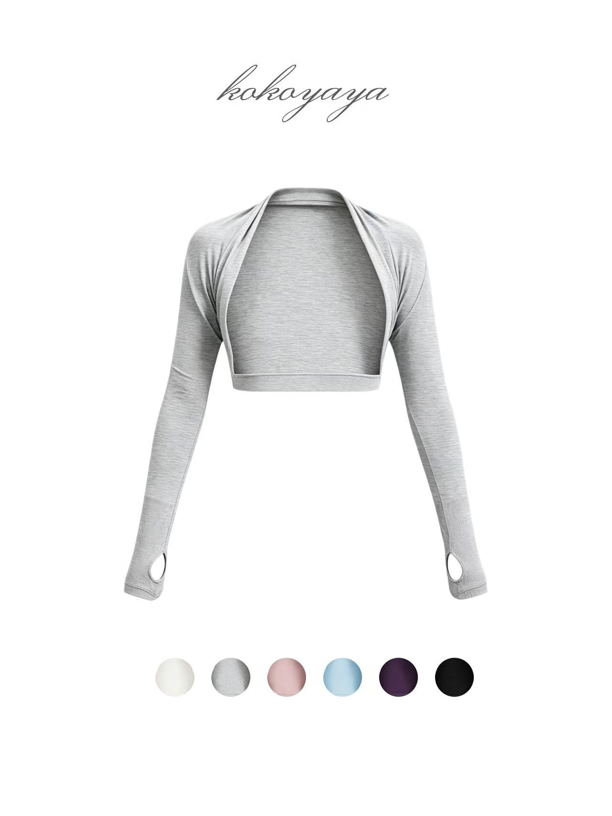 kokoyaya Dance Long Sleeve Shrug Y104