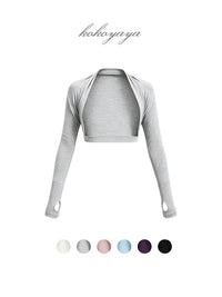 kokoyaya Dance Long Sleeve Shrug Y104