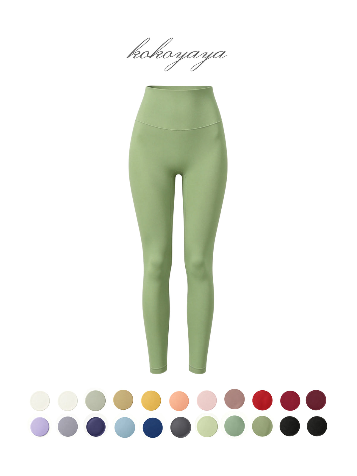 kokoyaya  Seamless High Waist Legging K033
