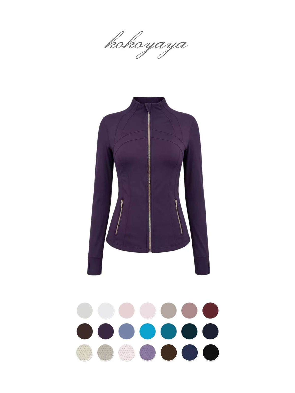 kokoyaya Minimalist Sports Jacket Y027