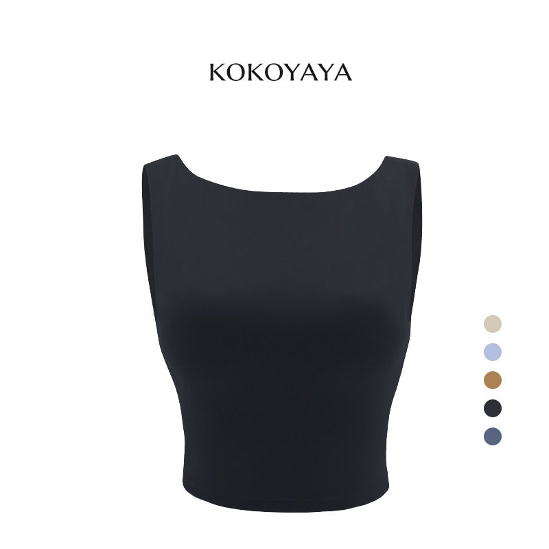 kokoyaya Solid Color Yoga Pilates Set  K037+B077