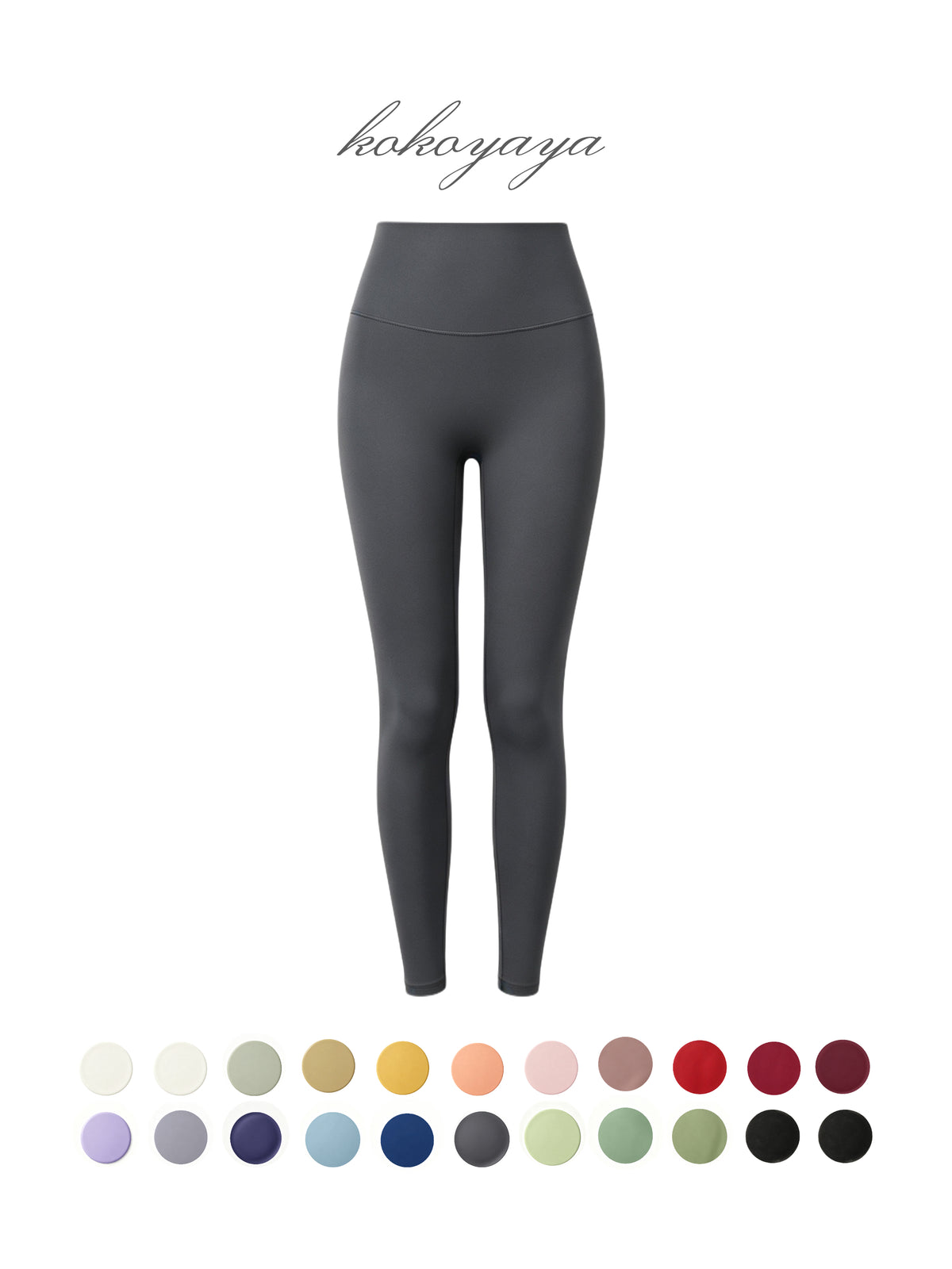 kokoyaya  Seamless High Waist Legging K033
