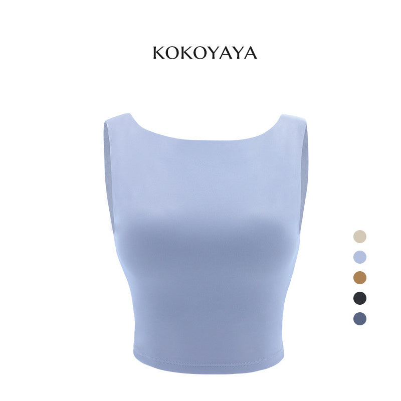 kokoyaya Solid Color Yoga Pilates Set  K037+B077