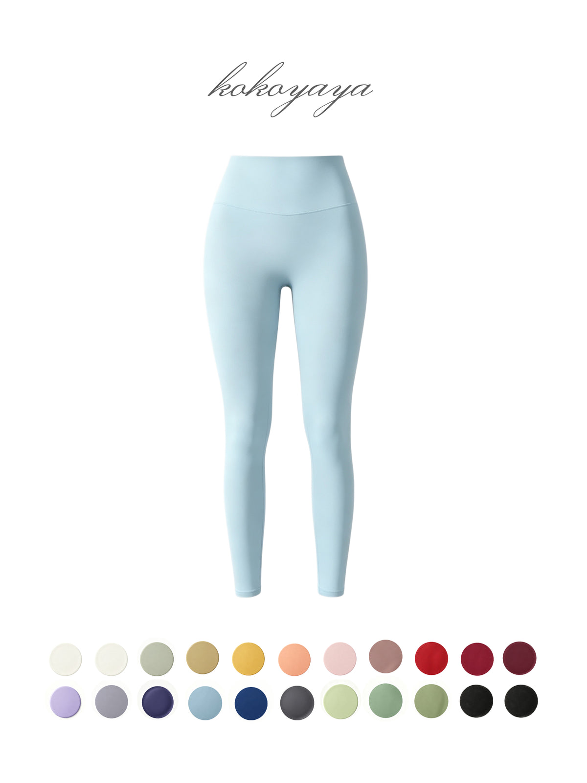 kokoyaya  Seamless High Waist Legging K033