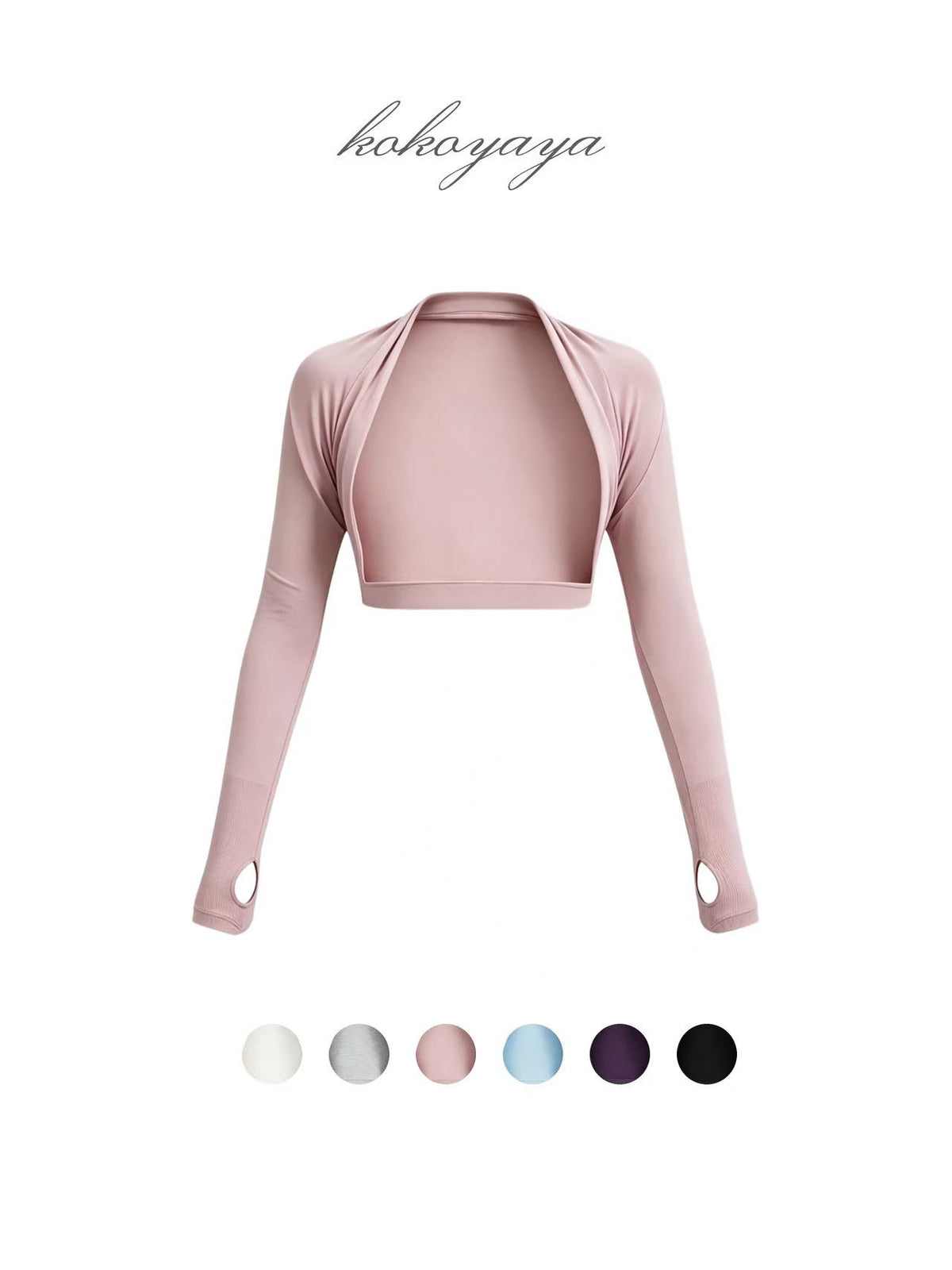 kokoyaya Dance Long Sleeve Shrug Y104