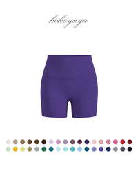kokoyaya High Waist Pilates Yoga Shorts K028
