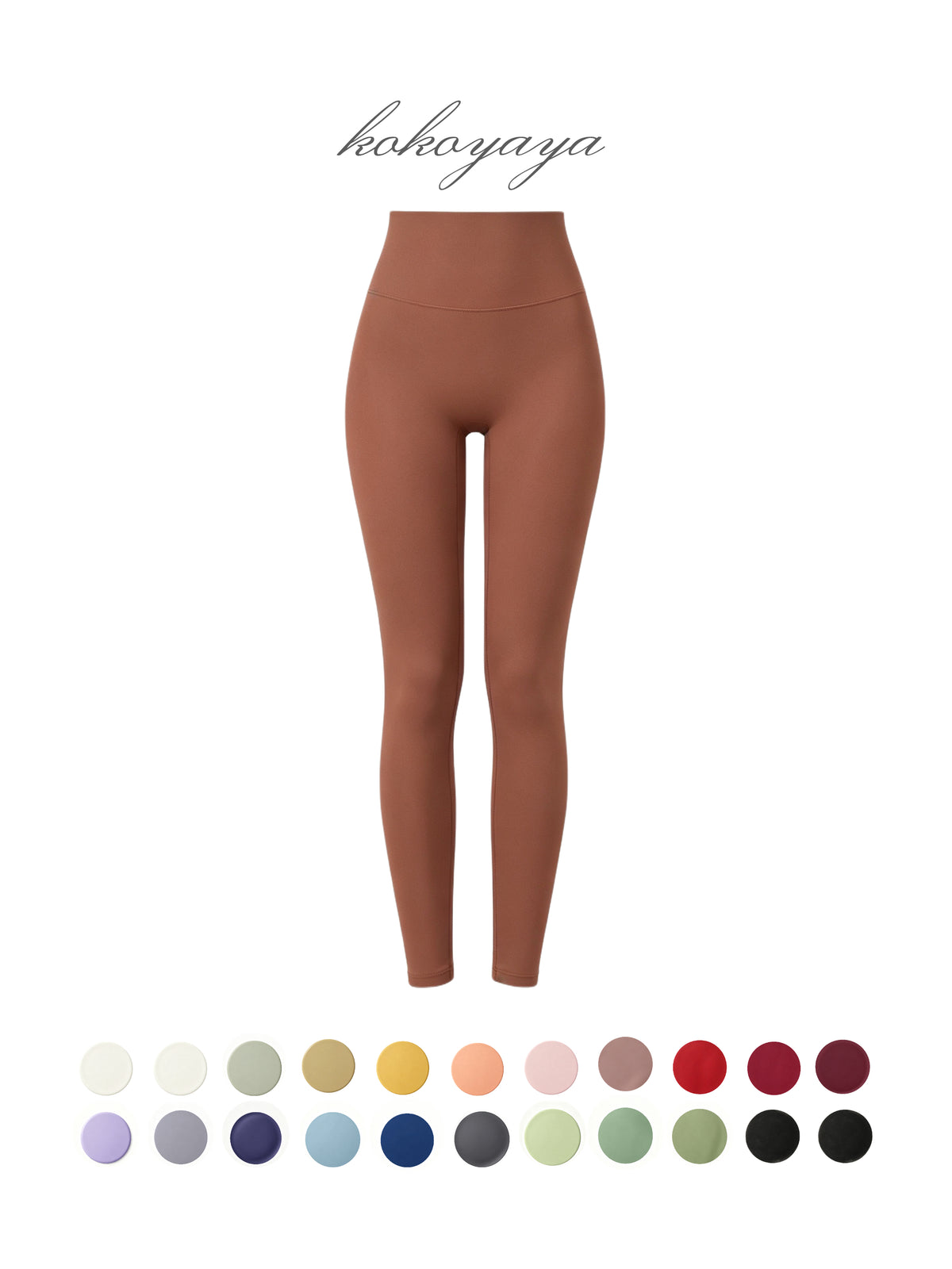 kokoyaya  Seamless High Waist Legging K033