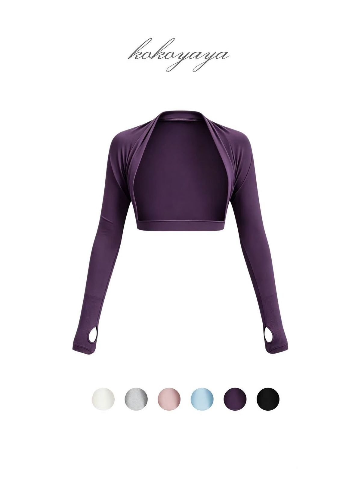 kokoyaya Dance Long Sleeve Shrug Y104