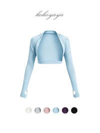 kokoyaya Dance Long Sleeve Shrug Y104
