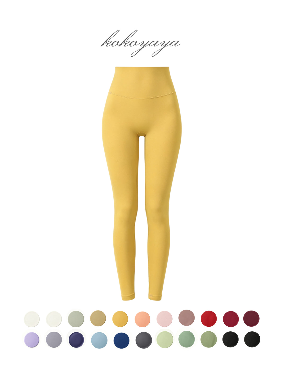 kokoyaya  Seamless High Waist Legging K033