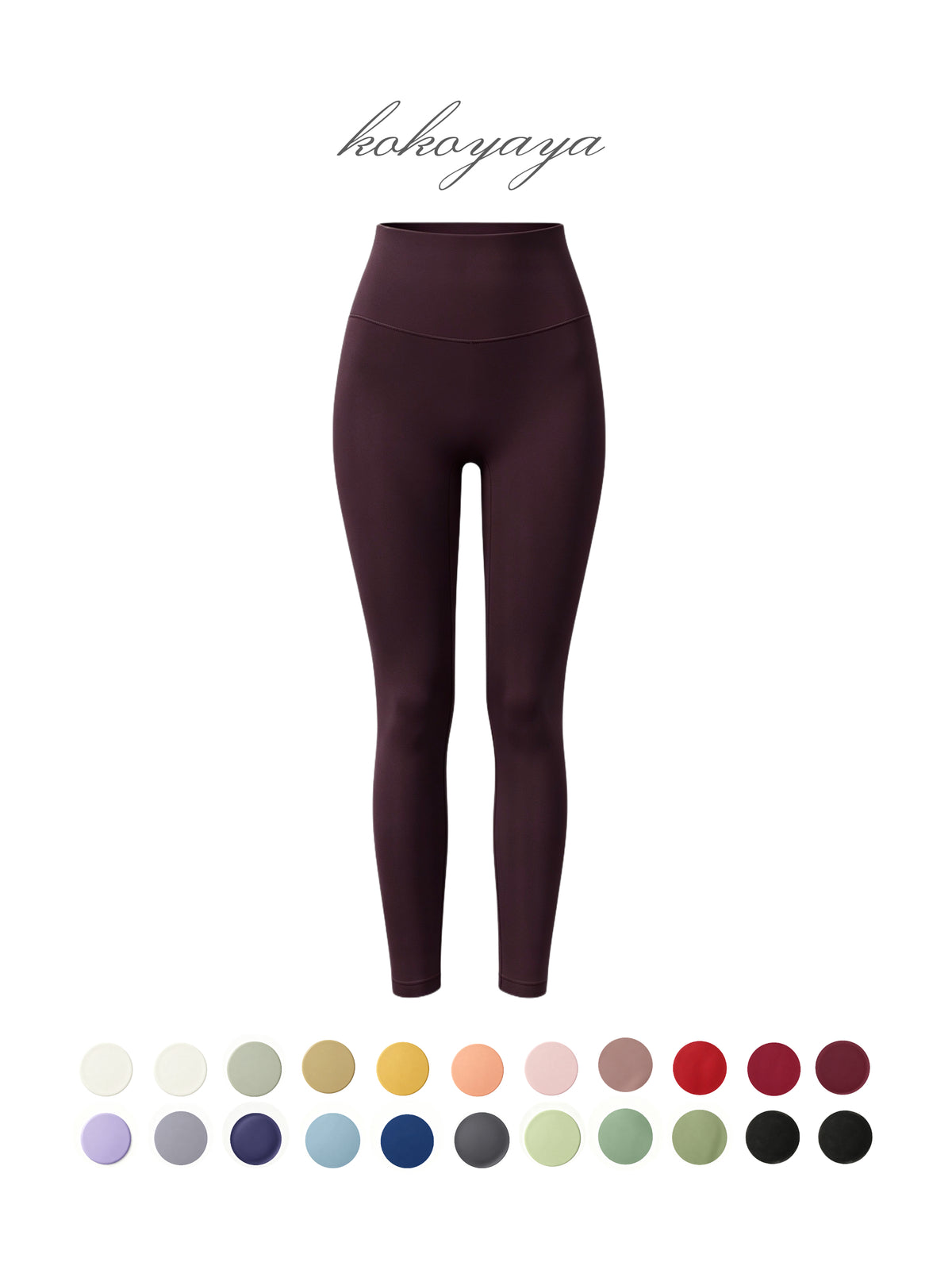 kokoyaya  Seamless High Waist Legging K033