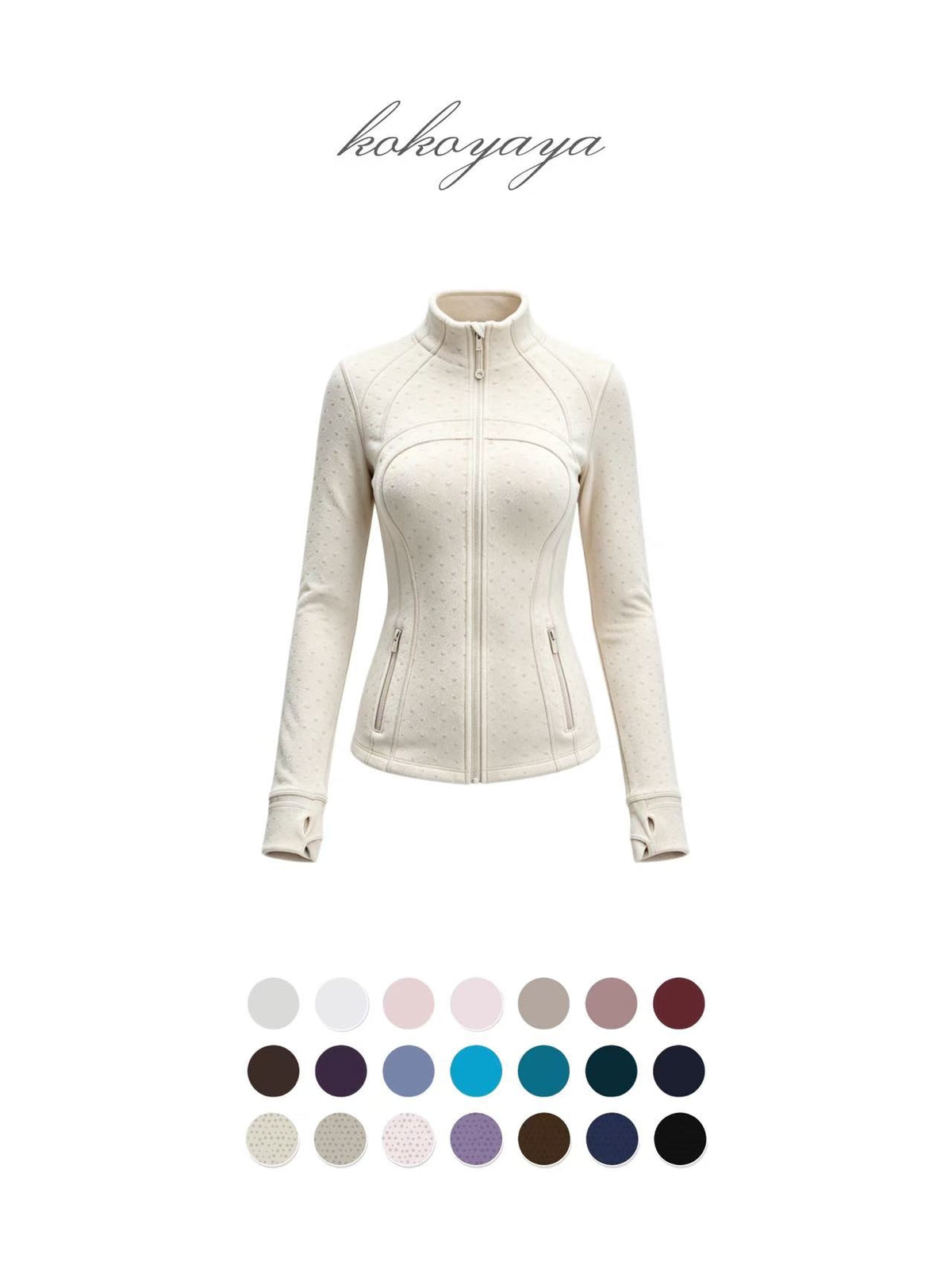 kokoyaya Minimalist Sports Jacket Y027