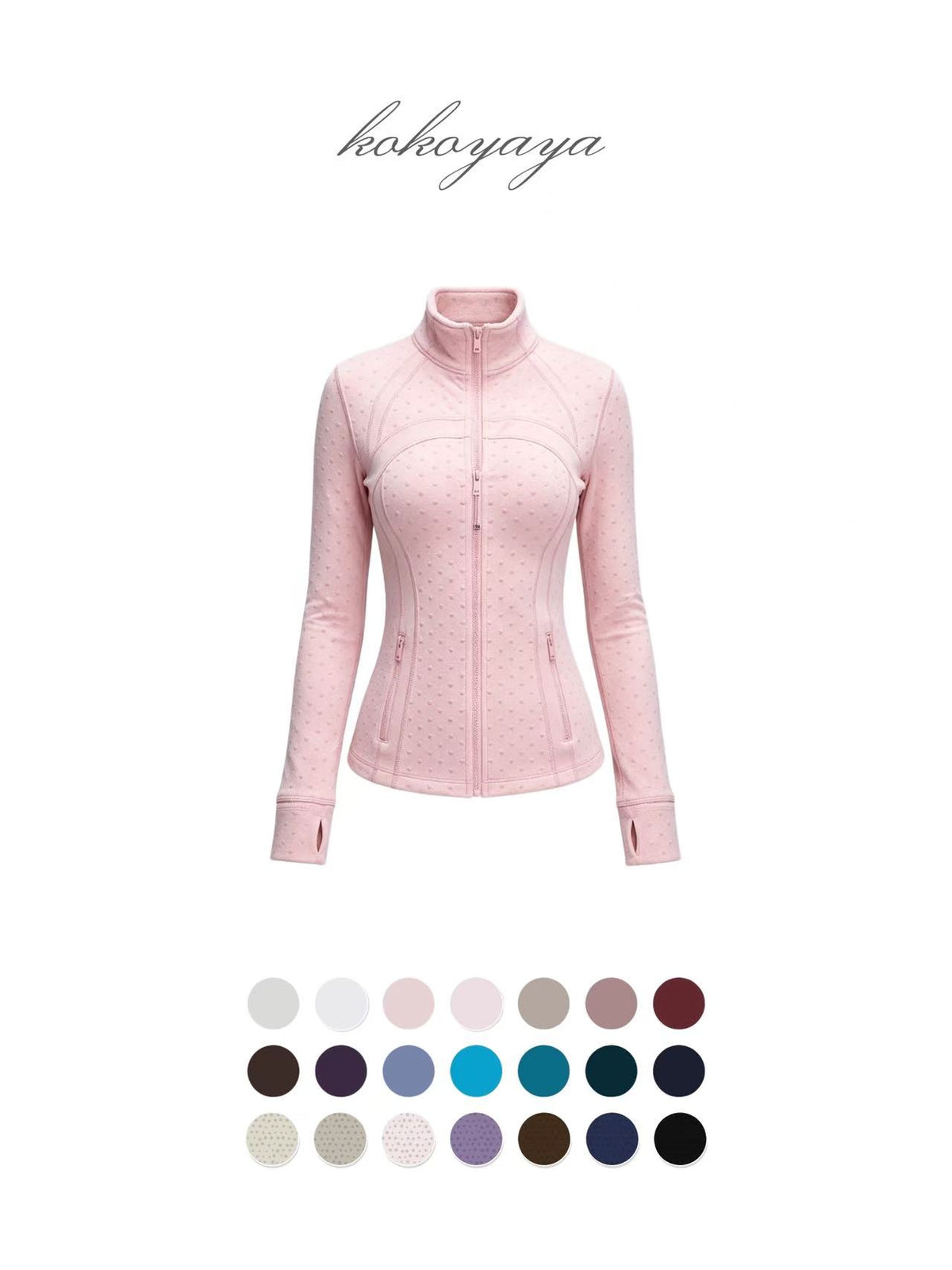 kokoyaya Minimalist Sports Jacket Y027