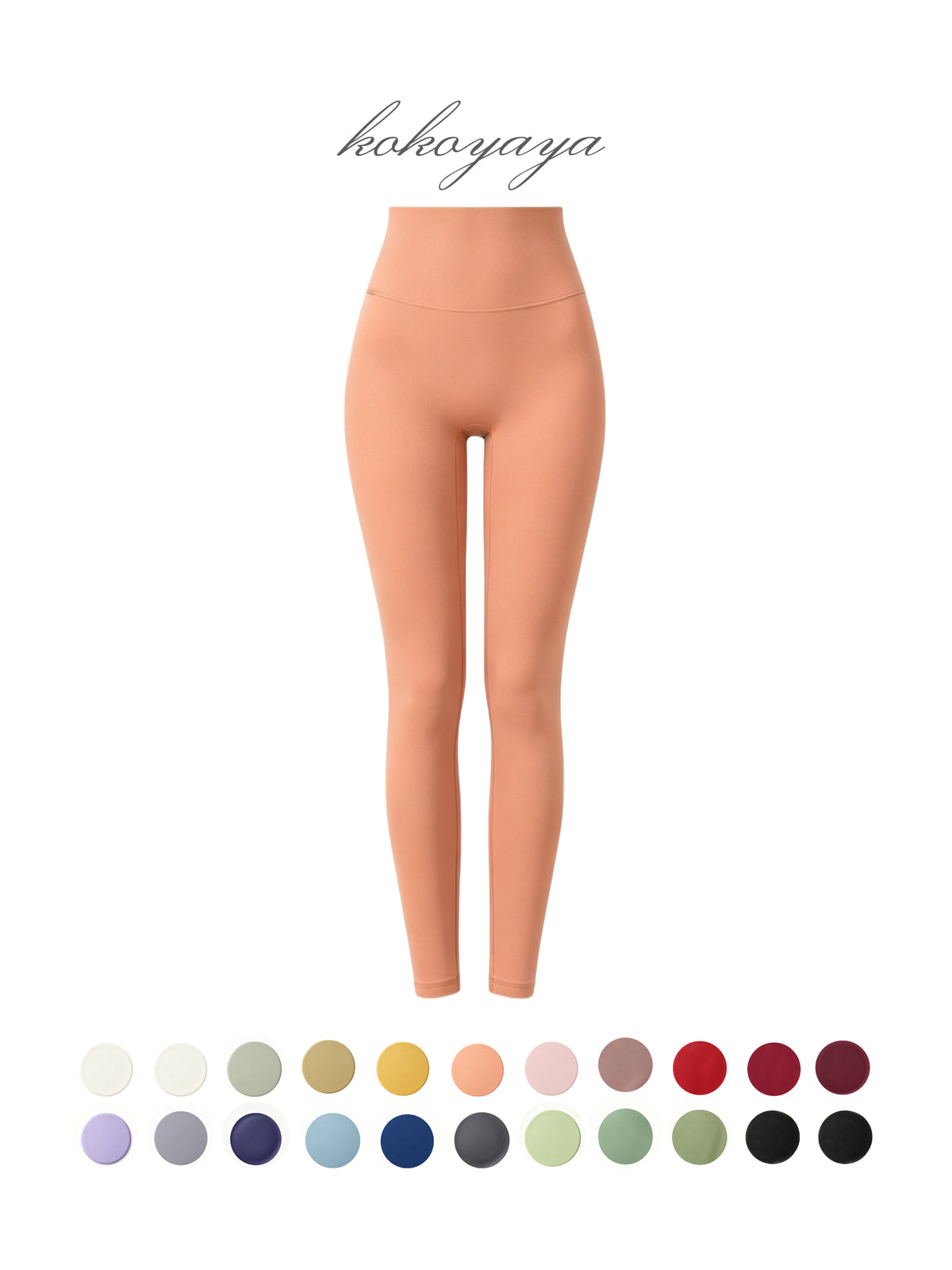 kokoyaya  Seamless High Waist Legging K033