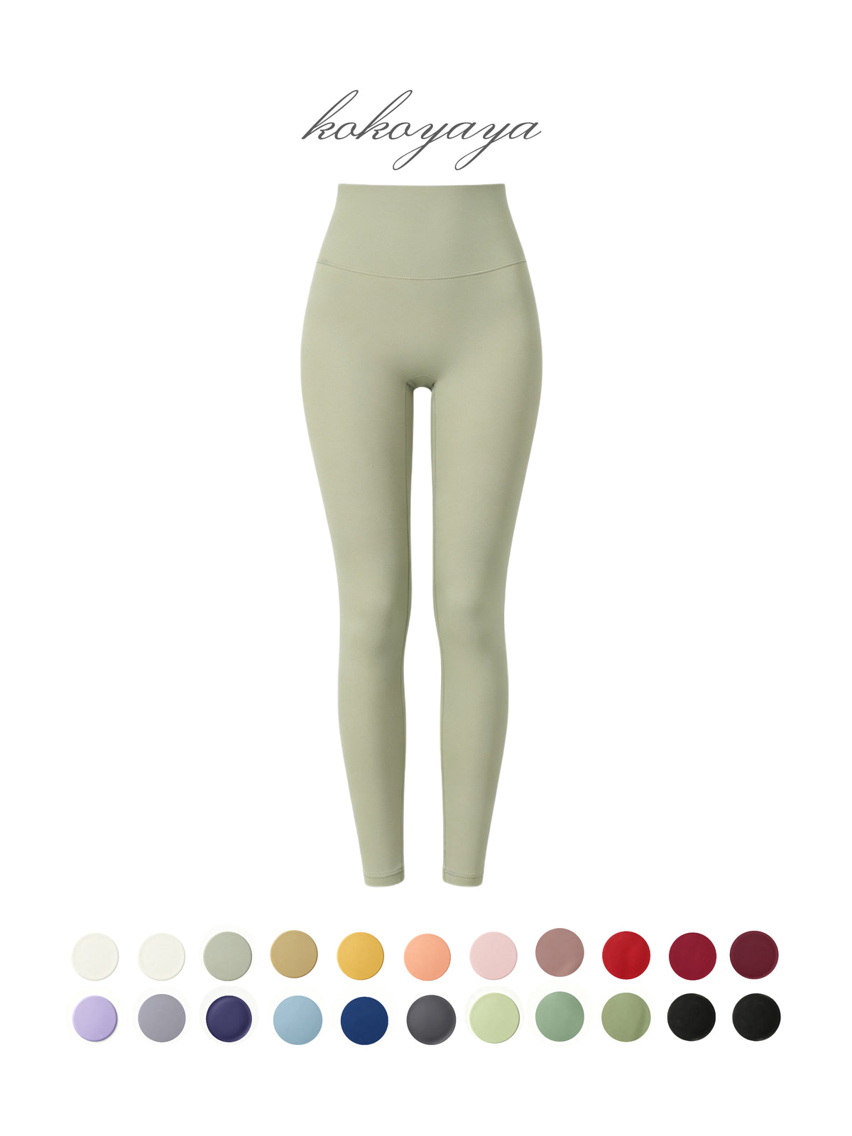 kokoyaya  Seamless High Waist Legging K033