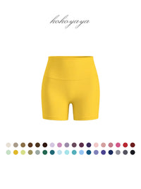 kokoyaya High Waist Pilates Yoga Shorts K028